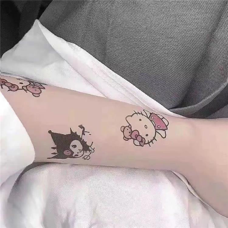 Cute Anime Tattoo Stickers PN6054