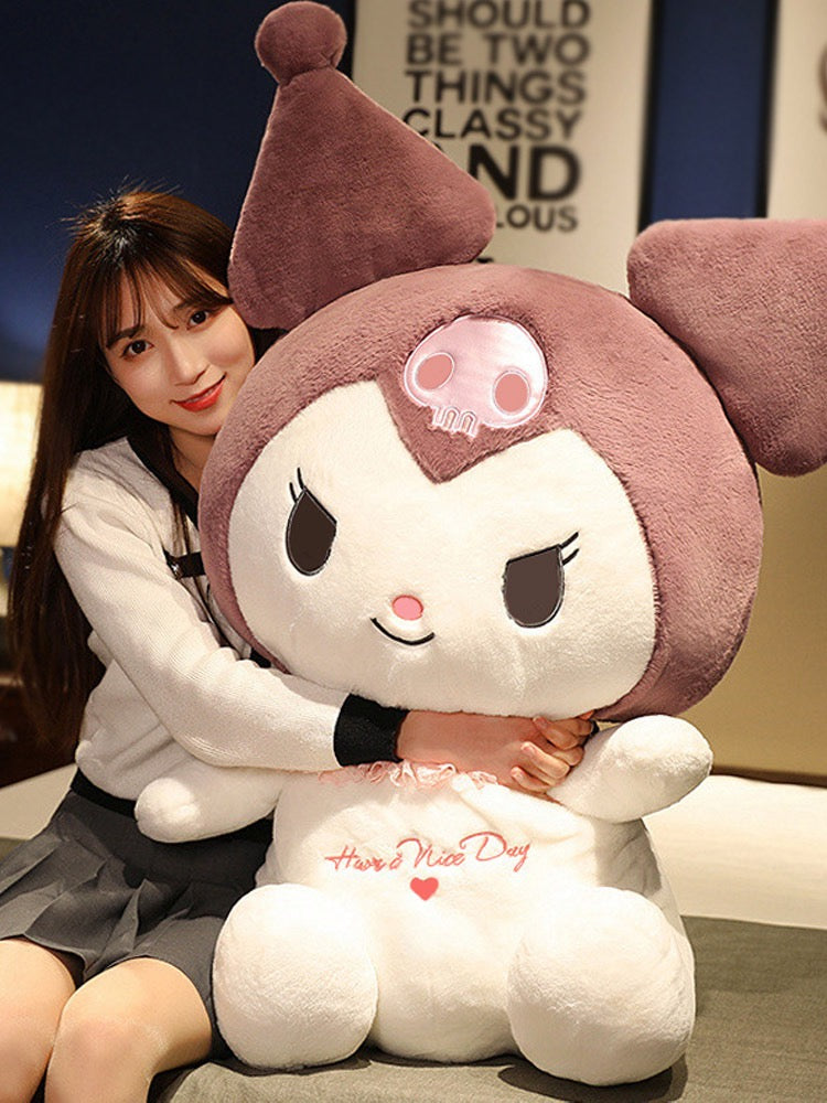 Kawaii Kuromi Hold Pillow PN5868