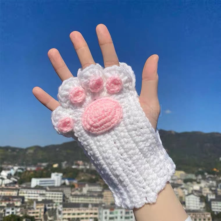 Cute Cat Paws Gloves PN5573