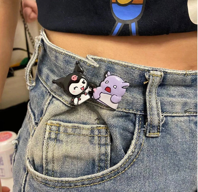 Cute Anime Buckles Pn6079